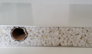 CORAPAN ®   Panel sándwich de aluminio ligero AL 85 de 60 mm con capa base de epoxi - Product Image 4