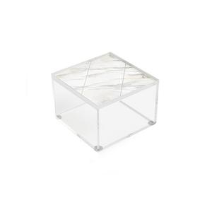 Deluxe Quality Acrylic <b>Sweets</b> <b>Box</b> Trending Design Square Shape Chocolates Storage <b>Box</b> At Acceptable Pricing - Product Image 4