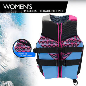 Elegante chaleco salvavidas para mujer para deportes de agua abierta - Product Image 4