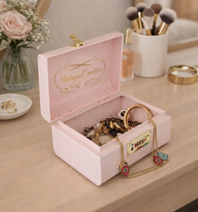 <b>Cosmetic</b> <b>organizer</b> box Beauty <b>organizer</b> box Dressing table <b>organizer</b> Vanity table storage box Makeup storage box - Product Image 1