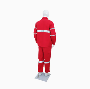 Combinaison de sécurité au travail personnalisée combinaison de travail de construction de sécurité avec ruban réfléchissant hommes femmes - Product Image 4