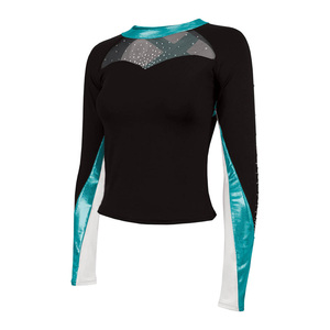 High Quality Custom Sublimated <b>Cheerleading</b> Uniform Tops for Men Quick Dry 100% Polyester OEM Sportswear - Product Image 2