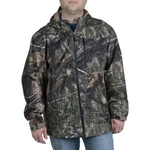 Chaqueta de Caza para Hombre de Invierno, Acolchada, Transpirable, Ecológica, con Cuello Alto, Logotipo Frontal, Aislamiento Térmico, Equipo Táctico para Exteriores - Product Image 2