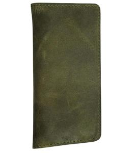 Cartera de piel auténtica para hombre ligera de alta calidad, diseño de logotipo personalizado con longitud larga, precio al por mayor directo de fábrica - Product Image 1