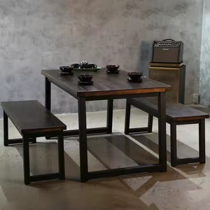 Ensemble de meubles de table modernes d'intérieur et d'extérieur pour la maison et l'hôtel en métal Vente en gros à prix réduit du fabricant du Vietnam - Product Image 5