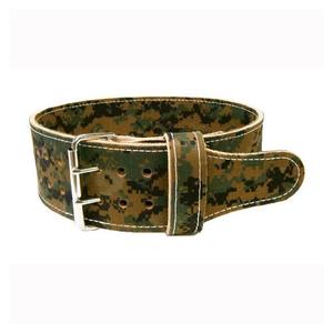 Ceinture de musculation en cuir pour la musculation, ceinture de soutien dorsal pour la musculation, ceinture d'entraînement de puissance en cuir de qualité supérieure pour unisexe - Product Image 4