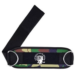 Ropa Deportiva ÚNICA, Correas de Tobillo Ajustables con Acolchado de Neopreno, Nuevo Diseño, Equipo de Fitness Unisex, Material de Algodón Transpirable, Antideslizante - Product Image 3