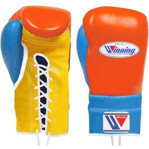 ถุงมือชกมวยคุณภาพสูงสั่งทำพิเศษสำหรับการแข่งขันระดับมืออาชีพ พร้อมโลโก้ส่วนตัว ดีไซน์สวมใส่สบายและทนทาน - Product Image 4