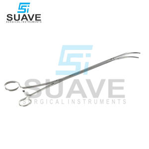 Los transeúntes de tubo torácico más nuevos de alta calidad, instrumentos de operación de tasa de fábrica, transeúntes de tubo torácico de SUAVE SURGICAL INSTRUMENTS - Product Image 3