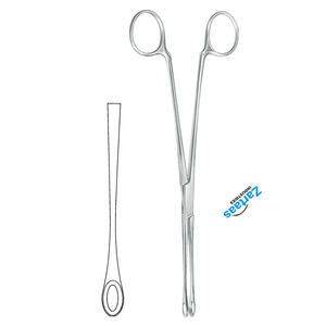 Fórceps de piedra Blake Gall de acero inoxidable de alta calidad recto 20cm / 8 "fabricante y exportador de instrumentos quirúrgicos - Product Image 3