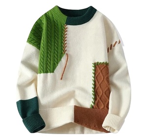 Sweat-shirt décontracté à capuche zippé pour homme, nouveau style 2026, chaud, tricoté, respirant, 100 % coton, écologique, pour l'extérieur, tendance automne - Product Image 1