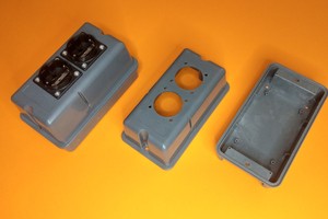 Boîtier haute performance PS-14H12 pour deux prises SCHUKO - Product Image 3