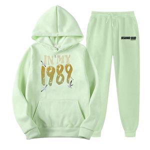 Survêtement OEM Tech Fleece Slim Fit Womens Survêtement Survêtement Private Label Jogger Sets Tech Fleece Jogging Suit - Product Image 1