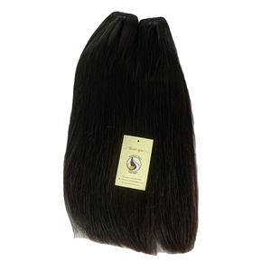 Tissage en lot vietnamien naturel sur trame de cheveux, Extensions de cheveux vierges alignées cuticules, vente en gros, 100% - Product Image 1