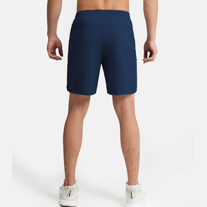 Bermuda en spandex à séchage rapide pour homme avec poches cachées tissées de style sportif à taille élastique-Service OEM disponible - Product Image 2