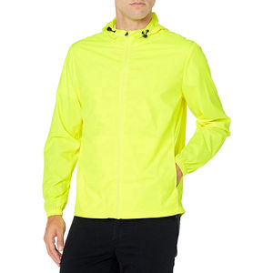 Personalizado Precio al por mayor Venta caliente Unisex de alta calidad a prueba de agua Chaqueta de lluvia Soporte personalizado Precio al por mayor - Product Image 1