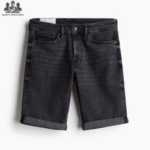Breathable Customized <b>Men's</b> Denim <b>Short</b> Pant <b>Men</b> <b>Jeans</b> <b>Shorts</b> High Quality Custom Design and Logo Accepted - Product Image 1