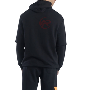 Fabricación de fábrica Sudadera con capucha para hombre Súper suave a prueba de viento y transpirable Secado rápido Ecológico con patrón sólido con capucha - Product Image 6