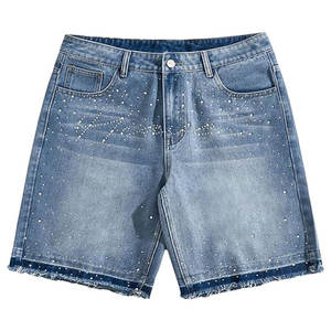 กางเกงขาสั้นพลอยเทียมสำหรับผู้ชายกางเกงขาสั้นสำหรับผู้ใหญ่ดีไซน์ตามสั่งสินค้ามาใหม่ - Product Image 1