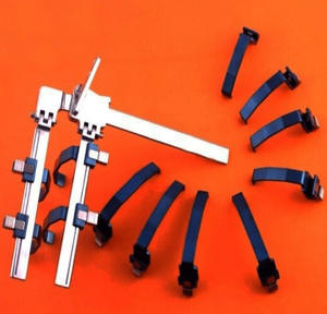 Juego de retractor de laminectomía súper deslizante de titanio de alta calidad, juego de instrumentos de columna vertebral de acero inoxidable, fuente de alimentación Manual | OldMed - Product Image 5