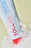TOCOBO Mousse nettoyante à la noix de coco légèrement alcaline pH 9-11 Micro bulles Nettoyant sébum à pores profonds Argile rose Calamine Vegan