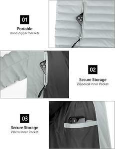 Veste bulle personnalisée à capuche de haute qualité doudoune hommes confortable et élégant hiver chaud manteau épais extérieur duvet - Product Image 6