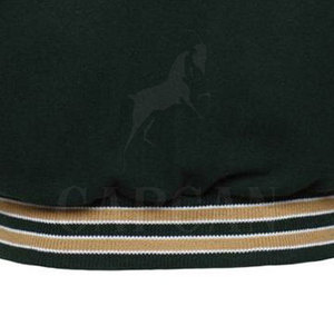 Veste de baseball d'hiver pour homme de haute qualité avec broderie personnalisée, patchs en chenille, manches en cuir écologique, logo personnalisé - Product Image 6