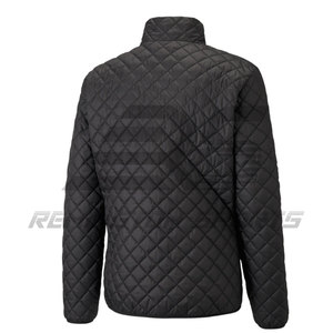Chaqueta cortavientos personalizada de alta calidad, chaqueta cortavientos ligera de media cremallera, chaqueta holgada de poliéster en blanco para hombre - Product Image 2