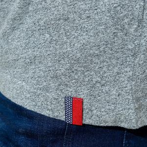 T-shirt unisexe 100% coton Vêtements décontractés pour hommes Logo imprimé personnalisé Prix de gros 220 g/m² Design vierge - Product Image 3