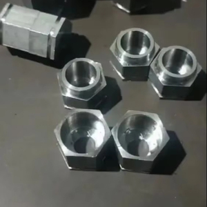 Mamelon hexagonal populaire de double filetage externe d'acier inoxydable pour la connexion de canalisation en matériaux de construction en métal - Product Image 2