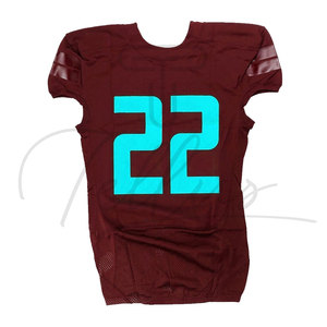 Uniforme de Fútbol Americano para Adultos, Estilo Nuevo, Transpirable, Estampado, Manga Corta, Hecho en Pakistán - Product Image 2