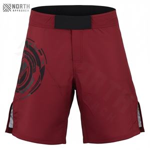 Shorts de sport en maille personnalisés de haute qualité, design tendance, vente chaude, OEM, imprimés, pour le basketball, la course à pied, la salle de sport, pour hommes, été - Product Image 1
