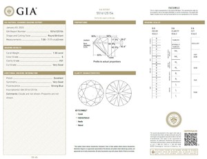 Vente en gros de diamants ronds taille brillant cultivés en laboratoire couleur D IGI/certifié HPHT CVD Inde tailles 0.5ct-6ct D'VINS BIJOUX - Product Image 5