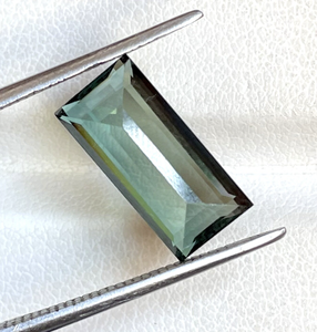 Tourmaline verte naturelle Baguette Rectangle forme Brésil origine facettes bleu vert pierres précieuses en vrac fabrication de bijoux Jaipur bijoux - Product Image 6