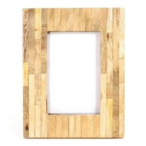 กรอบรูปไม้ธรรมชาติที่สมบูรณ์แบบสำหรับภาพถ่ายครอบครัวสำหรับห้องวาดภาพตกแต่งอัลบั้มภาพไม้ทำด้วยมือสำหรับภาพถ่ายคู่รัก - Product Image 3