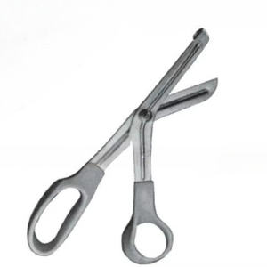 กรรไกรผ้าพันแผลอเนกประสงค์คุณภาพสูง16ซม. ใบมีดโค้งสำหรับตัดผ้าพันแผลเครื่องมือผ่าตัด - Product Image 6