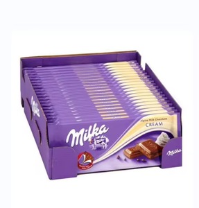 Milka Alpejskie Mleczko saveur caramel de qualité supérieure Achetez une barre de chocolat Milka de 350 grammes aux prix de gros - Product Image 1