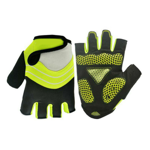 Cycling <b>Gloves</b> Men Women Non-Slip Ice <b>Silk</b> Breathable Half Finger Fingerless <b>Gloves</b> with UPF 50+ Sun Protection Lightweight - Product Image 5