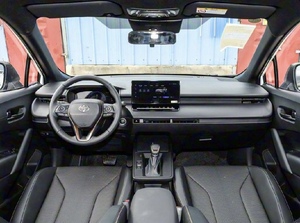 Brand New 2025 Co ro lla Cross 2.0L SUV FUEL_Hybrid 134hp 4Cylinders Automatic Transmission Left Hand Steering <b>drive</b> - Product Image 2