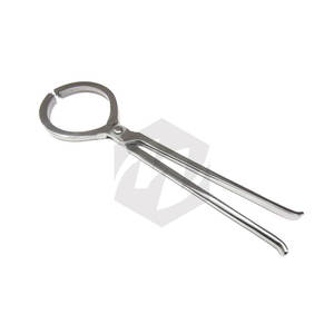 Probador de Cascos de 13 Pulgadas, Herramienta Equina Veterinaria de Acero Inoxidable, Instrumento de Diagnóstico Médico para el Cuidado de Cascos, para Veterinarios y Herreros - Product Image 1