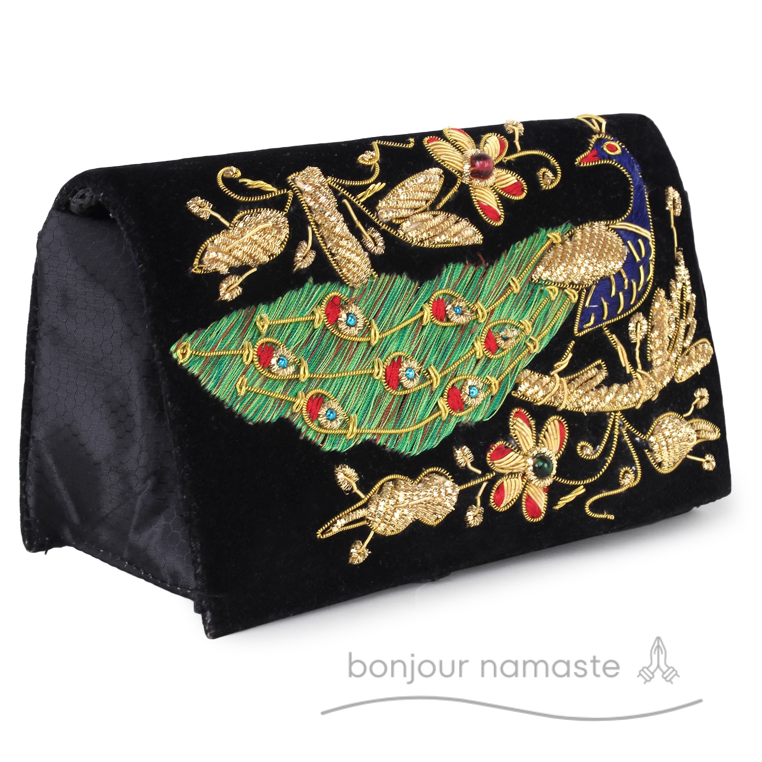 Multicolore (verde menta e oro)