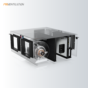 Vente directe d'usine, système de ventilation <span class=keywords><strong>à</strong></span> <span class=keywords><strong>double</strong></span> <span class=keywords><strong>flux</strong></span> flexible en acier galvanisé, économie d'énergie, 5000 m3/h - Product Image 5