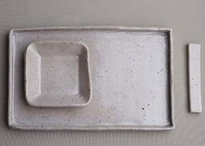 ถาดจานเซรามิกสำหรับเสิร์ฟขนาดใหญ่เหมาะสำหรับงานเลี้ยงดิวาลีพร้อมของว่างมากมายขนมหวานและอาหารคาว - Product Image 3