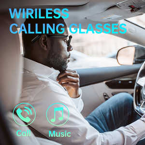 Gafas Inteligentes Inalámbricas SENBONO con Micrófono y Altavoz Integrados, Asistente de Voz Táctil, Ofrece Control Remoto de la Cámara - Product Image 6
