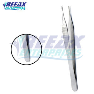 Adson Kocher Tissu Pansement Forceps Haute Qualité Meilleur Fournisseur Instruments Chirurgicaux par REEAX ENTREPRISES - Product Image 5