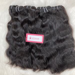 100% cabello humano en bruto de 10-28 pulgadas, avatral, avy, Uman, irgin - Product Image 3