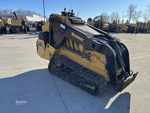 used Vermeer CTX160 Mini Skid Steer 25HP Diesel Compact Track Loader <b>Stand</b>-On Mini Loader Hydraulic Construction Equipment sale - Product Image 2