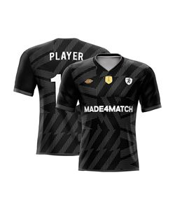 Maillot de football personnalisé OEM à succès – Ensemble uniforme de football de qualité supérieure à manches courtes en coton Spandex à séchage rapide - Product Image 2