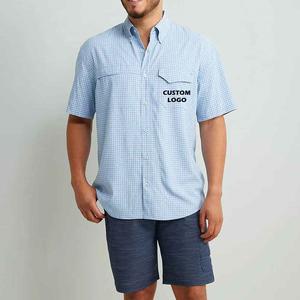 เสื้อแขนยาวขายดี ระบายอากาศ กันลม น้ำหนักเบา ป้องกันแสงแดด 100% โพลีเอสเตอร์ UPF 50 ป้องกันรังสียูวี แห้งเร็ว เหมาะสำหรับตกปลา - Product Image 4