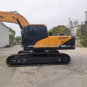 เครื่องขุดไฮดรอลิคตีนตะขาบใช้305LC-9T 30ตันฮุนได - Product Image 6